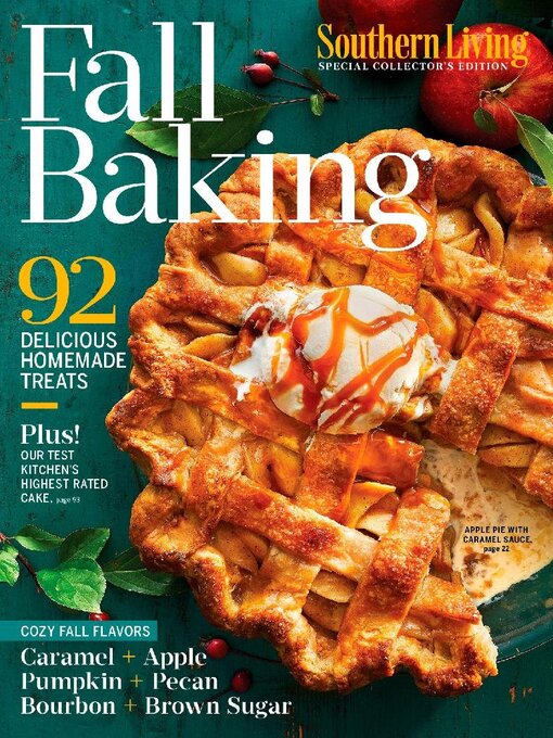 Title details for Southern Living Fall Baking by Meredith Operations Corporation - Available